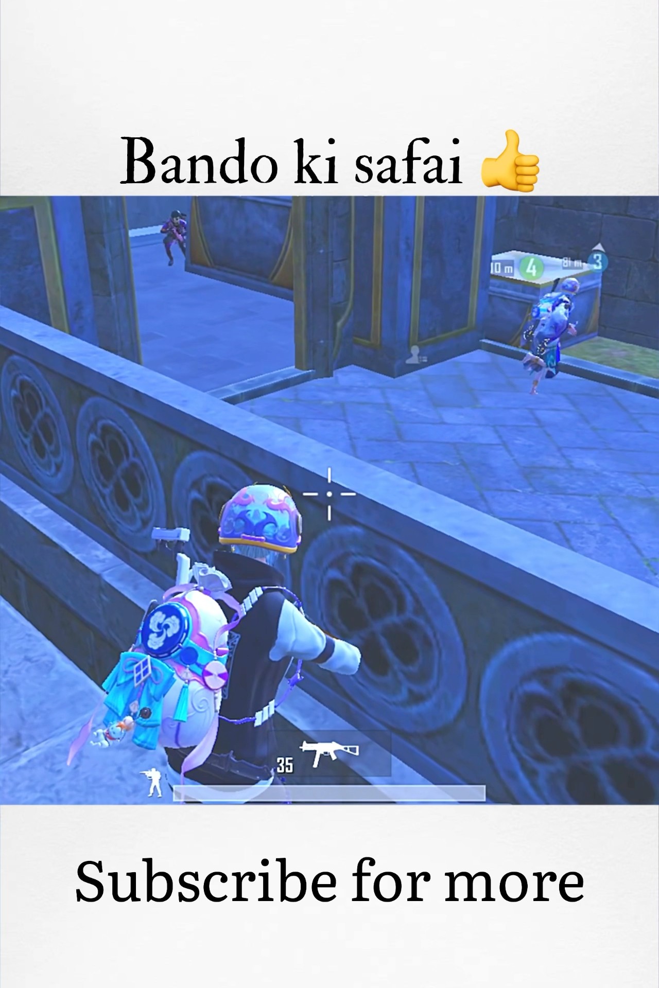 Saaf safai ? Wait for @HunterGamingGg22 #pubgmobile #bgmi
